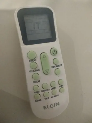 Controle ar condicionado Elgin original perfeito estado 