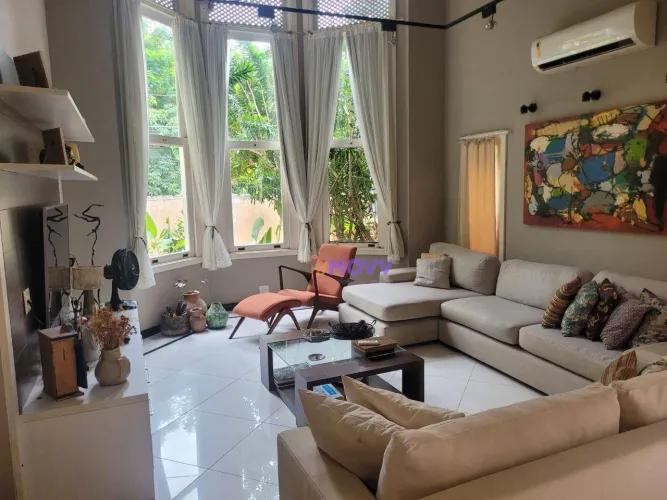 Casa com 3 dormitórios para alugar, 257 m² por R$ 12.548,85/mês - Itacoatiara - Niterói/RJ