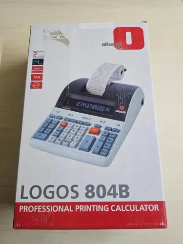 Calculadora Olivetti logos 804b