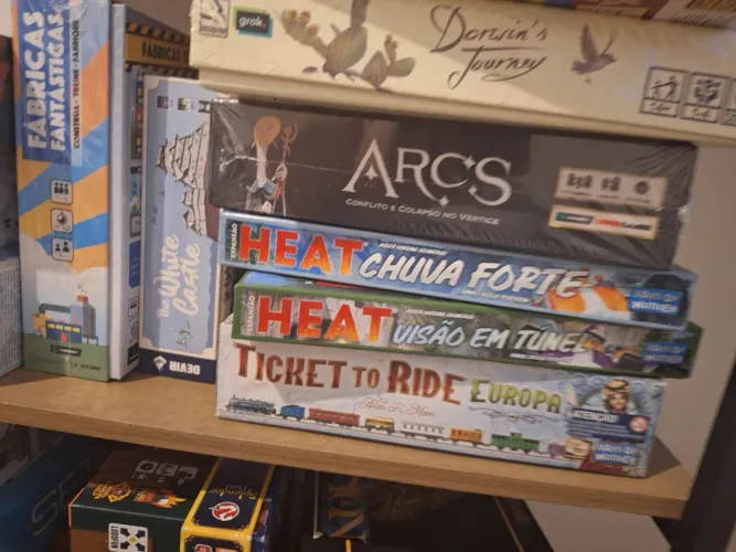 Expansões do heat: Chuva forte e visão norturna