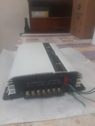 Amplificador Modulo Automotivo Stetsom CL950 Watts 3 Canais Original Ótimo Estado