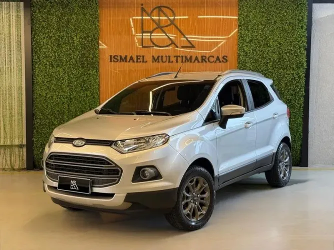 Ford Ecosport Freestyle 1.6 16V Flex 5P Aut. 2017