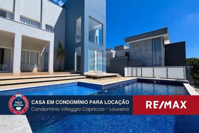 Luxo e Conforto: Casa de Condomínio em Louveira-SP