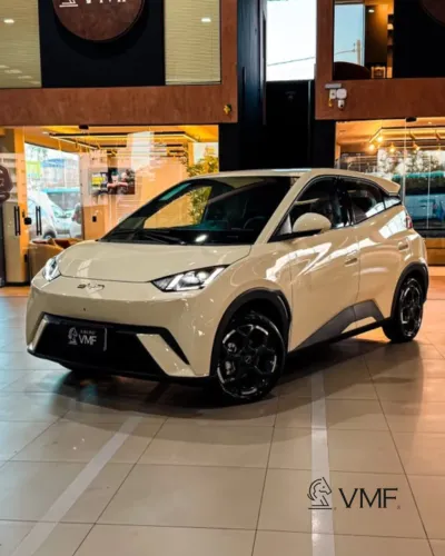 BYD Dolphin Mini (Elétrico) 2027
