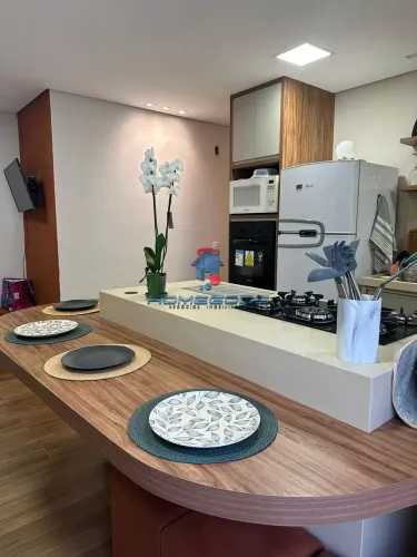Apartamento para alugar em Campinas, Vila Palácios, com 1 quarto, com 44 m², Reserva Amore
