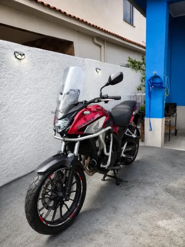 CB 500X 2021 ? Km baixíssimo 27.737