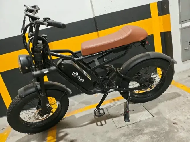 Bicicleta Elétrica 500w