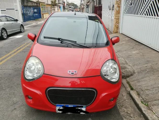 Geely GC2 1.0 12V 68cv 5P 2015