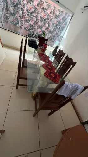 Mesa de vidro
