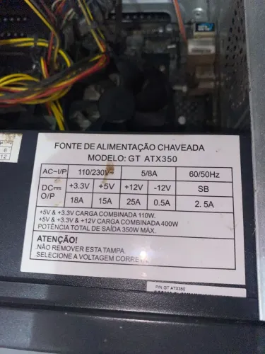 Computador pra retirar e equipamentos pra computador 