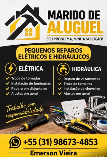 Marido de aluguel o menor preço é com qualidade e atenção que o reparo precisa