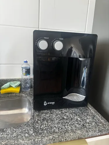 Filtro purificador de água