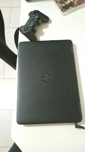 Playstation 3 com 15k de jogos e laptop HP