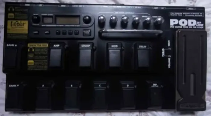 Pedaleira POD XT LIVE