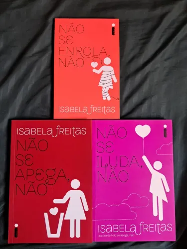 Não se enrola não/ Não se apega não/ Não se iluda não