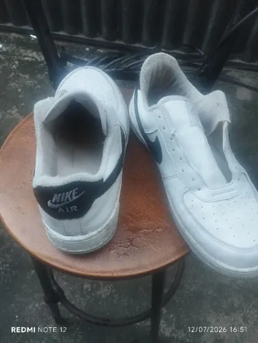 Tênis Nike air force branco semi novo 