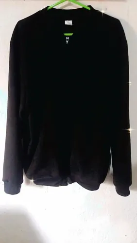 Jaqueta bomber casual Suede Masculina