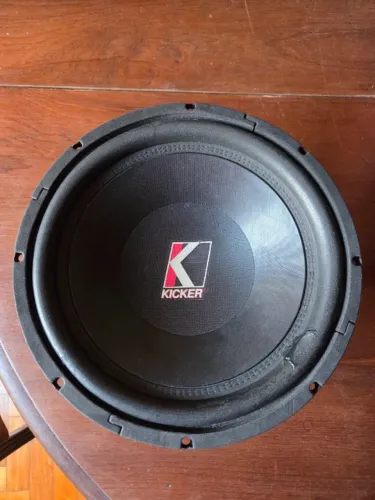 Subwoofer Kicker Oldschool Free Air USA