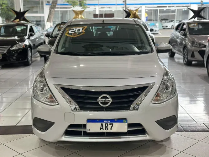 Nissan Versa SL 1.6 16V Flexstart 4P Aut. 2020