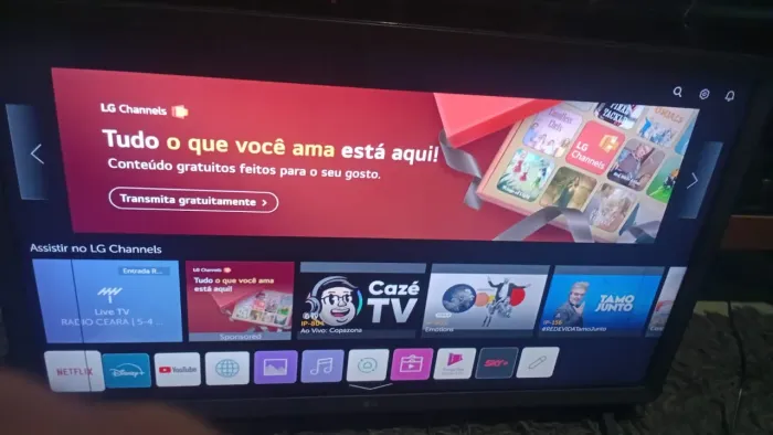 Tv 32 polegadas  LG