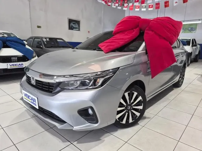 Honda City Sedan EXL 1.5 Flex 16V 4P Aut. 2025