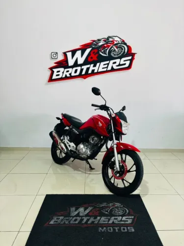 HONDA CG 160 FAN 2024 (baixa km)
