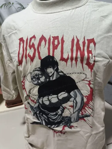 Camisa anime Jujutsu kaisen