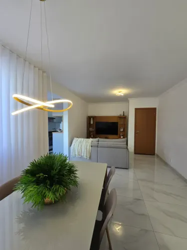 Apartamento c/área privativa c/ 2 quartos c/ suite c/ ar condicionado Novo Eldorado - Cont