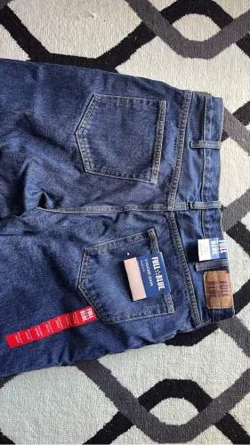 Calça jeans masculina country