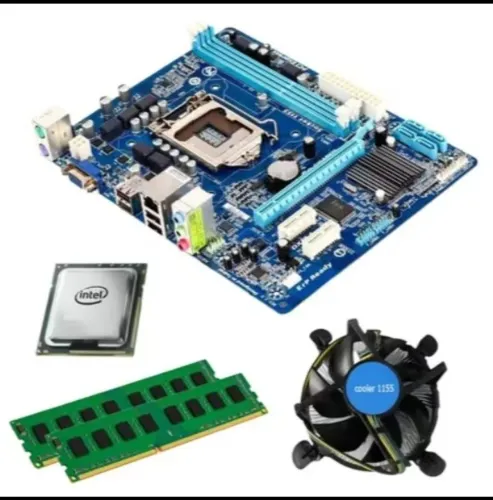 Kit placa mãe processador i7 2600 8 GB / i5 3330 8 GB  qualquer um dos dois kit 350 