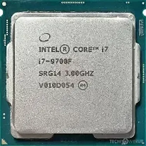 PROCESSADOR INTEL I7-9700F + COOLER BOX INTEL FUNCIONANDO PERFEITAMENTE