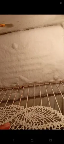 Geladeira Eletrolux