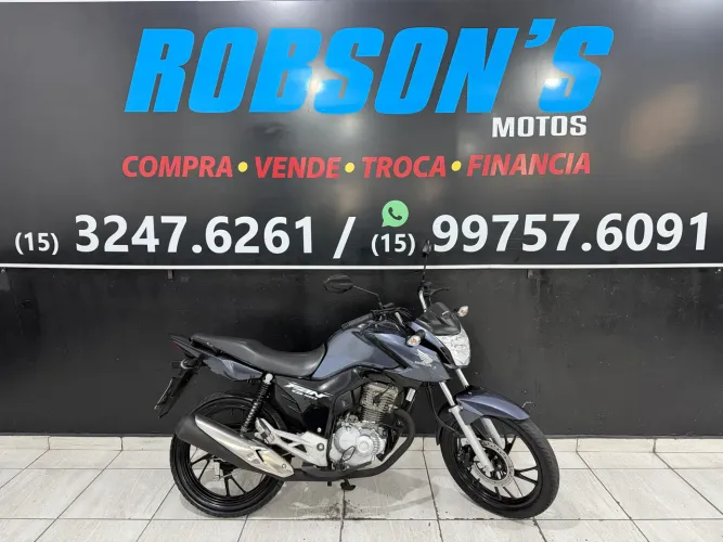 Honda Cg Fan 160c flex ano 2024 impecável doc ok
