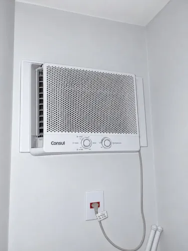 Ar-condicionado em perfeito estado de funcionamento - Ótima oportunidade!