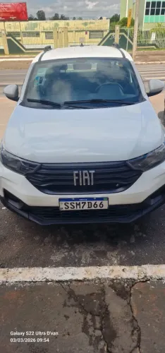 Fiat Strada Freedom 1.3 Flex 8V CS Plus 2025