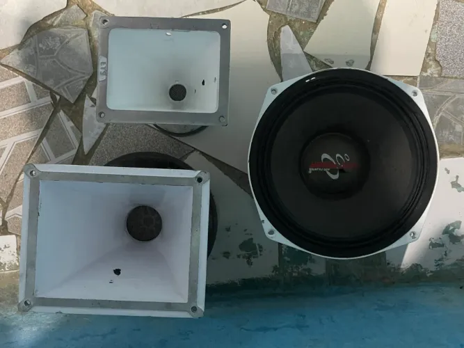 Peças de som