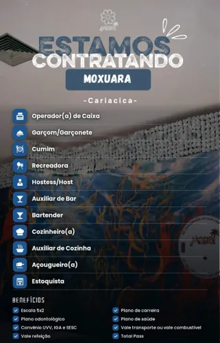 Mahai Moxuara (Cariacica) - Contrata
