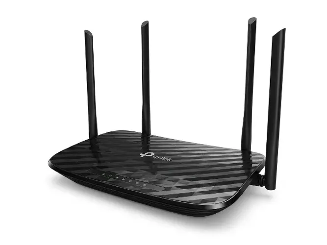 Roteador TP-Link Archer C6 Gigabit AC1200 Dual Band (Com Fonte Original)