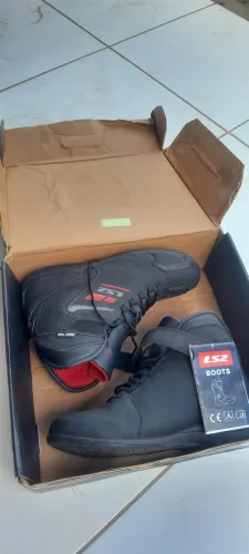 Botas para piloto 