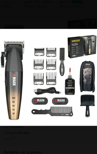 Máquina de Corte Profissional WMARK
