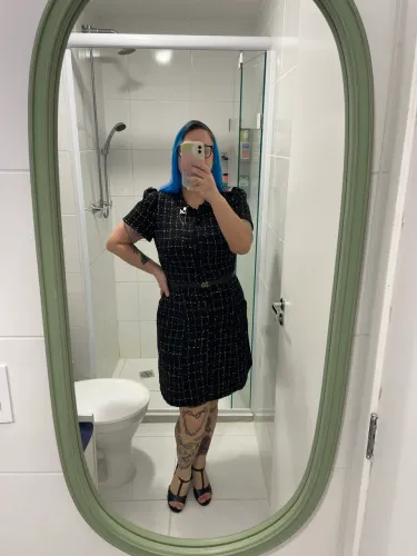Vestido Tweet Antix G