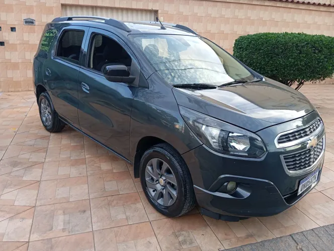 Chevrolet Spin Advantage 1.8 8V Econo.flex 5P Aut. 2018