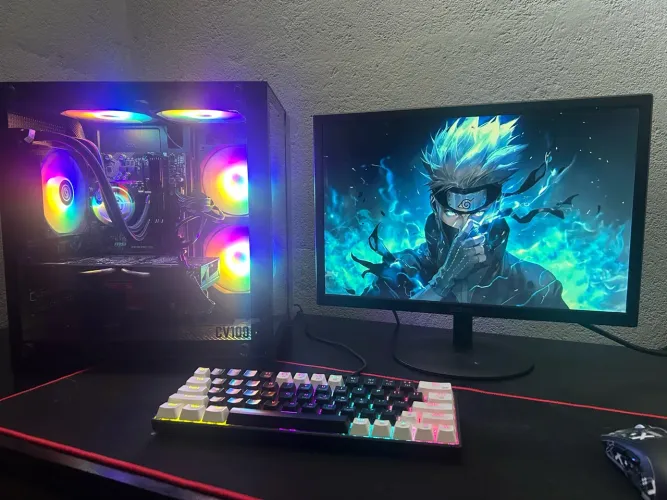 PC Gamer Completo i5 9th Gen + GTX 1060 6GB / 16GB RAM / Fonte Gigabyte