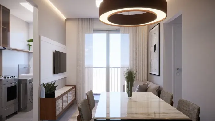 Ma-Imóvel para venda tem 47 metros quadrados com 2 quartos em Cocal - Vila Velha - ES