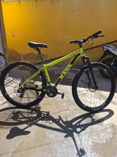 Bicicleta aro 29 câmbio 24 velocidades