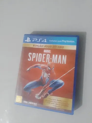 Vendo jogo homem aranha 2018 para PS4