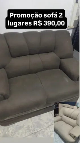 Sofá 2 lugares