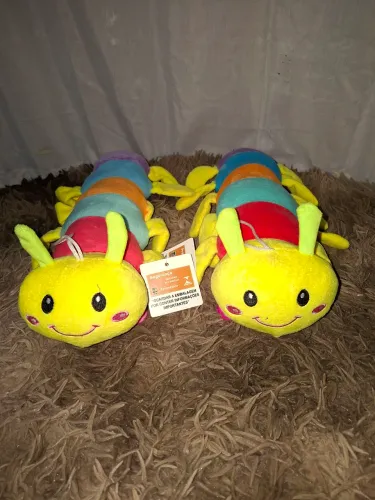 Centopeia Pelúcia 
