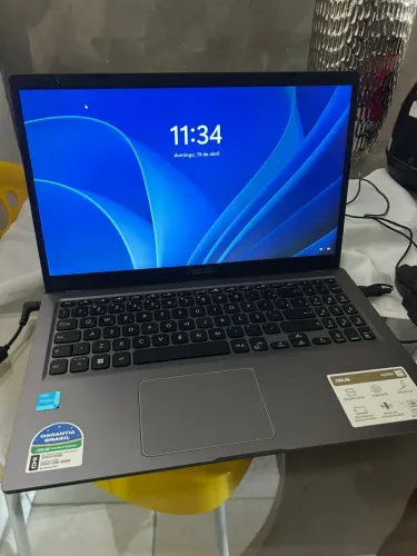 Notebook ASUS Intel Celeren Dual Core, 4 GB, 128 GB SSD, W11 Home, 15,60" LED, Slate Grey 