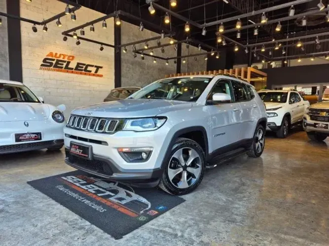 Jeep Compass Longitude 2.0 4X2 Flex 16V Aut. 2018